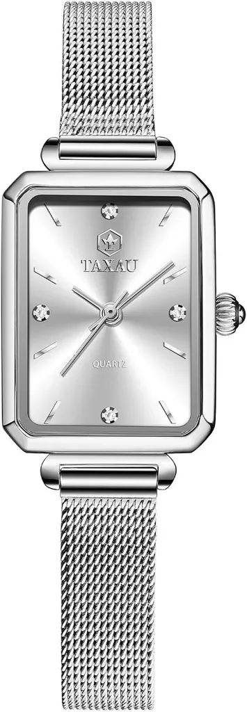 Orologio Rettangolare Donna Argento Chic - Trend Moda 2024