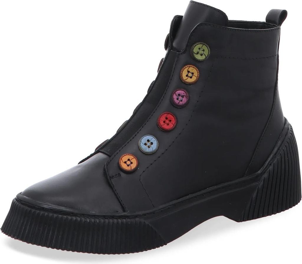 Gemini Damen Boot schwarz Größe 36