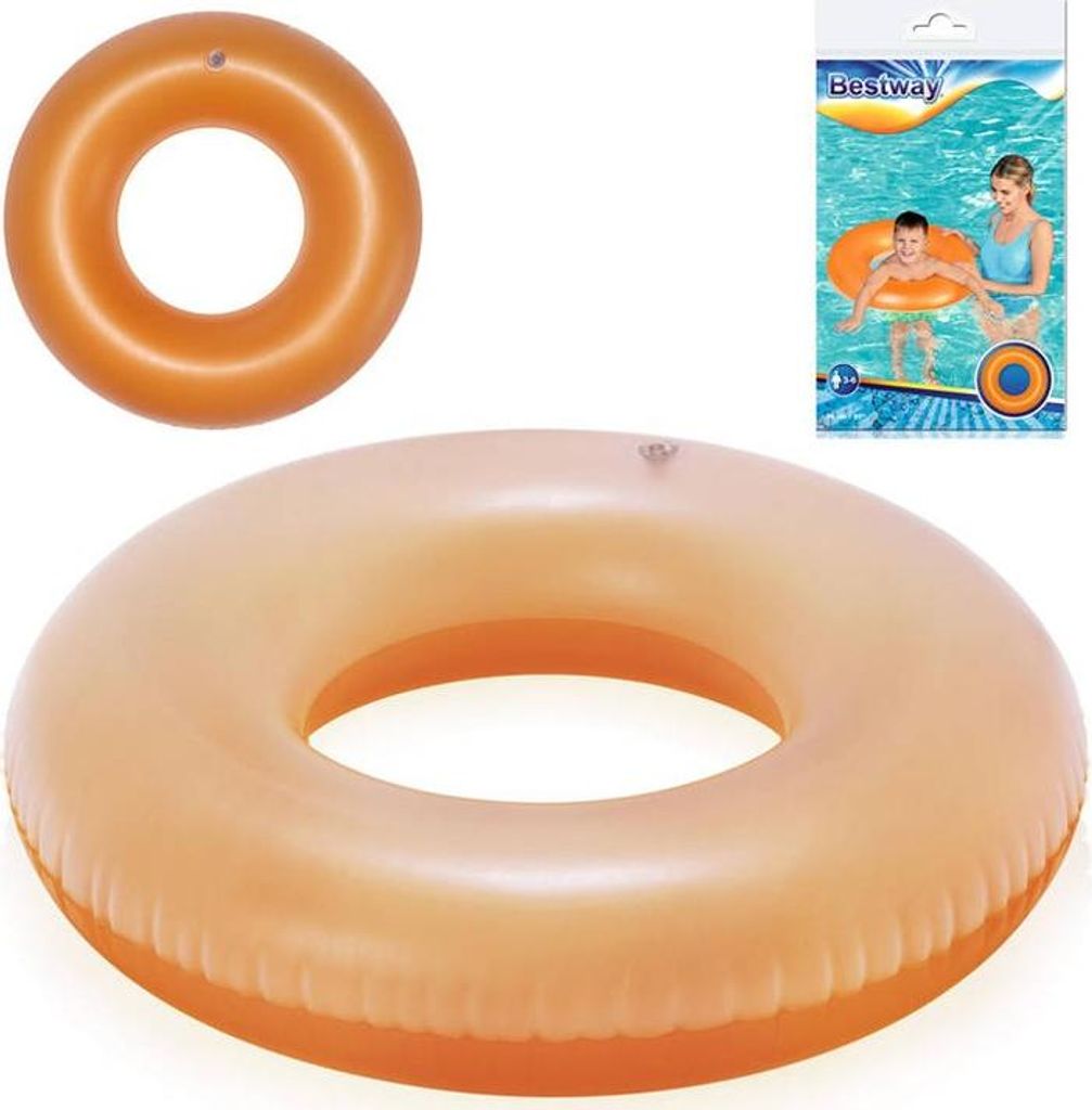 Pierścień pływający, Ø ok. 76 cm, kolor neonowy, Zdjęcie produktu 