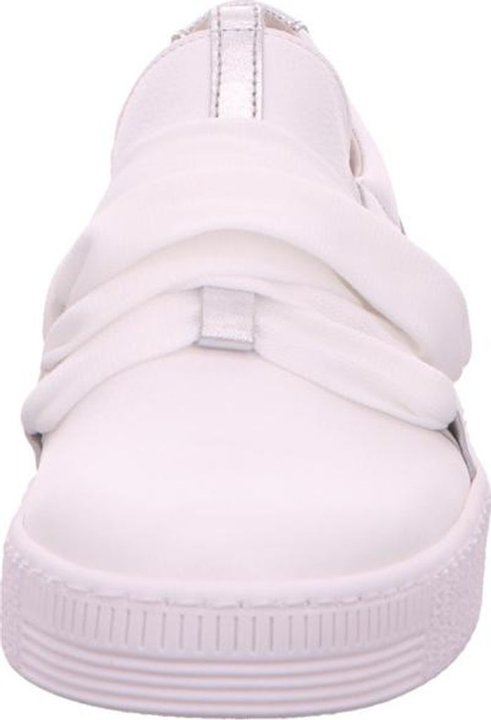 Gabor Damen Schnürschuhe sportlich weiß Gr. 5