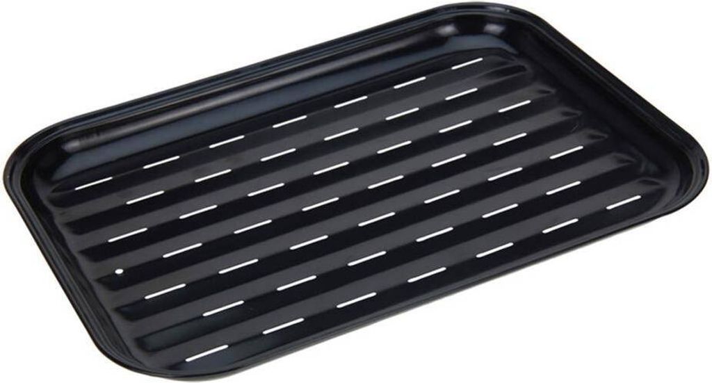 ORION Grillplatte mit Fettsammelrillen / Grillblech / Produktbild 