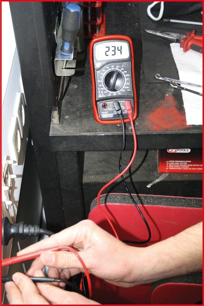 Multimètre Numérique Avec Sondes Image du produit 