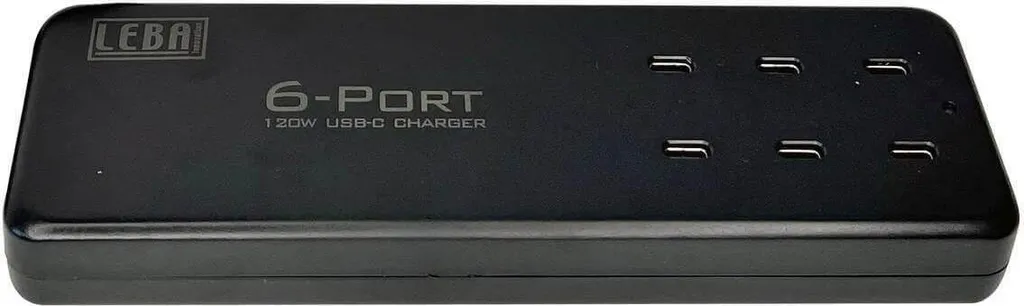 Station USB-C Leba NoteCharge : Finissez-en avec le Manque de Prises