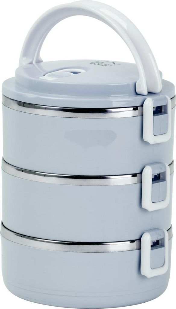 Boite repas MagicHome LB933, 3 pieces, 3x 1500 ml, bleu, Image du produit 