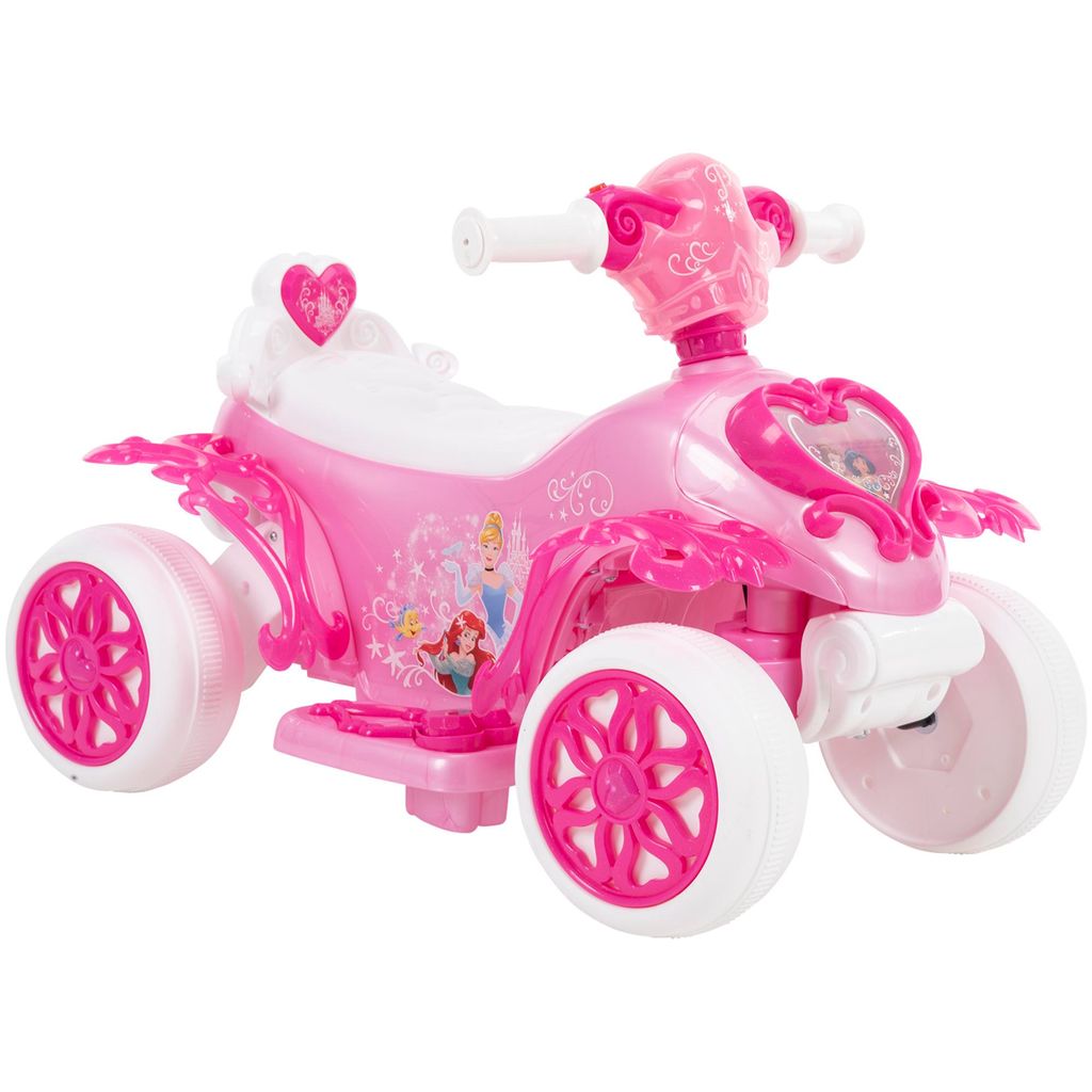 Quad elektryczny na akumulator Księżniczki Disneya Princess Zdjęcie produktu 