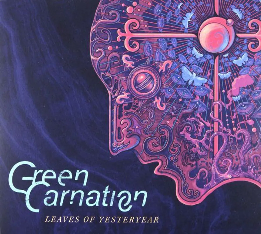 Album CD Leaves Of Yesteryear par L'œillet vert en Boîtier Digipack Chic