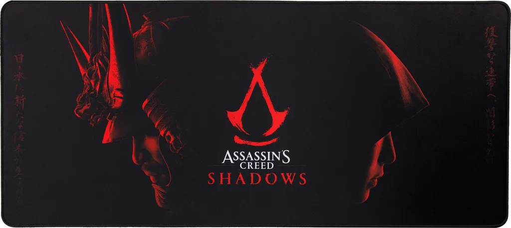 Tapis de souris géant Assassin's Creed 90 x 40 cm confort gaming XXL