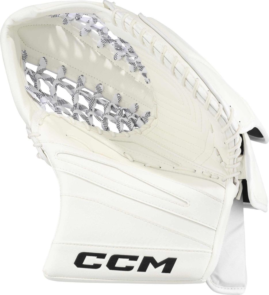 CCM EFLEX 7.9 Fanghand Intermediate, Farbe:weiss, Spielseite:REG / Linksfänger
