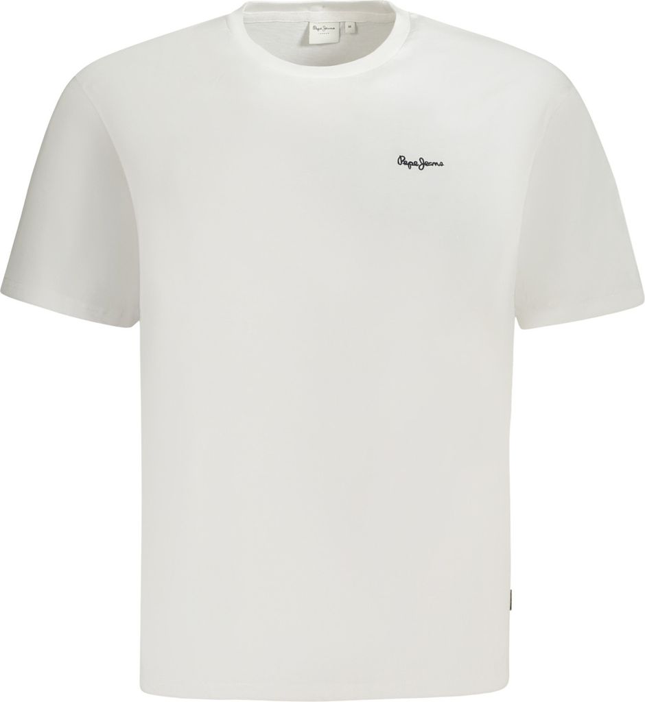 PEPE JEANS KURZARM-T-SHIRT HERREN WEISS : Farbe - Weiß, Größe - M Größe: M Farbe: Weiß