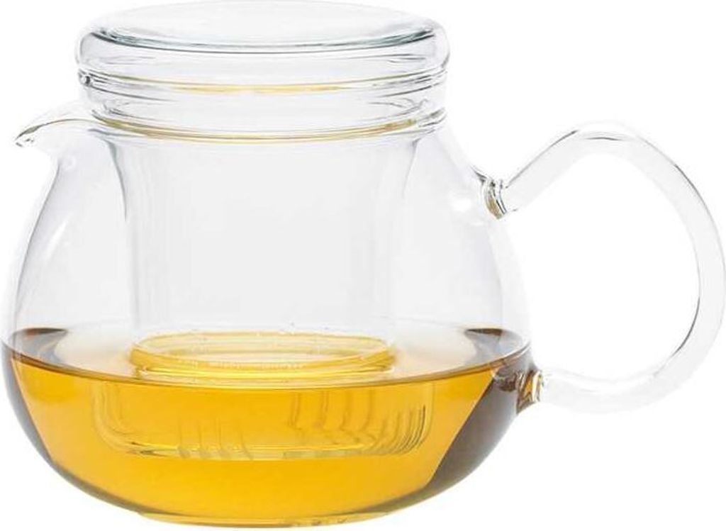 Teekanne Pretty Tea II, 0,5 l, mit Ausguß - Filtermaterial: Glas