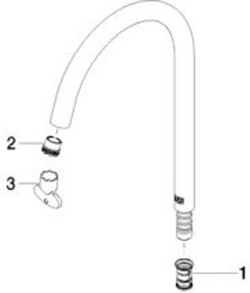 Dornbracht 90282232500-00 Auslauf Ersatzteile