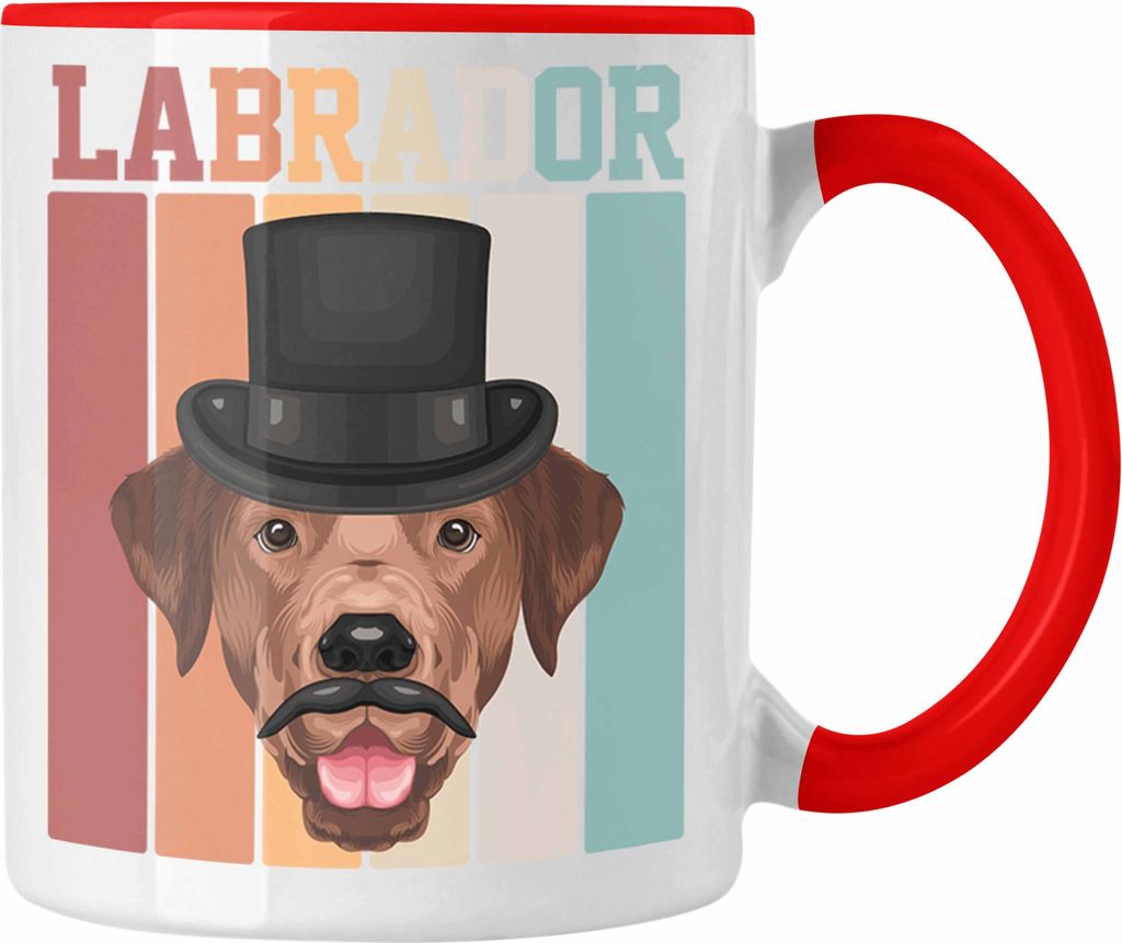 Trendation - Labrador Besitzer Tasse Geschenk Lustiger Produktbild 