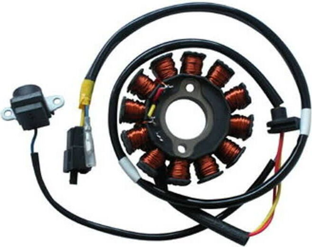 Stator passend für Kymco, passend für Malaguti People 125/150/200, Ciak Master E3 125/200