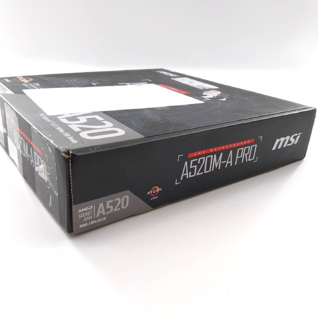 Msi A520M-A Pro Produktbild 11