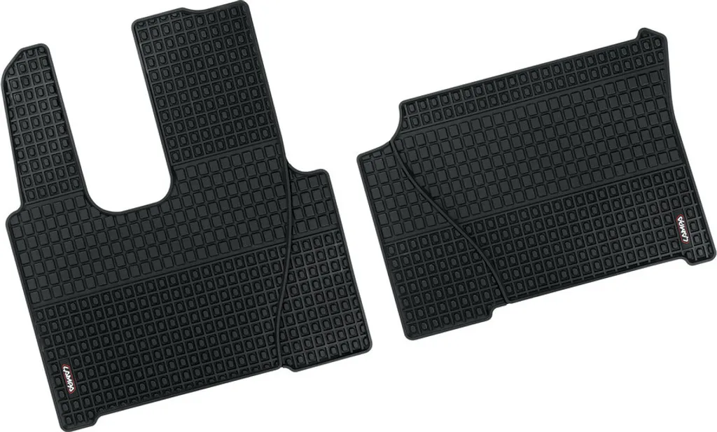 Tapis de sol pour camion Mercedes Actros : protection pluie et poussière