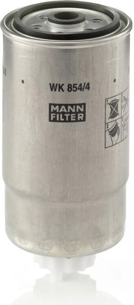 Filtre à carburant MANN-FILTER WK 854/4 pour entretien Jumper et Boxer