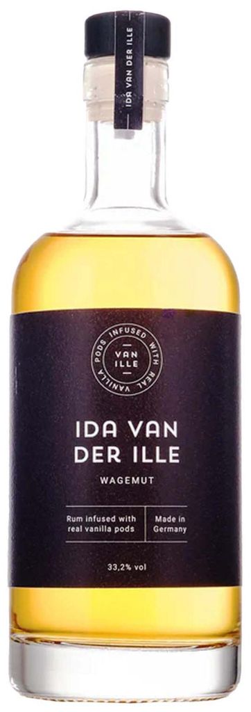 Wagemut Ida van der Ille - Vanilla Infused Rum Produktbild 
