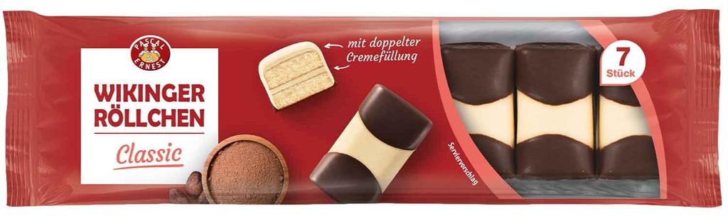 Pascal & Ernest Wikinger Röllchen 7er Produktbild 