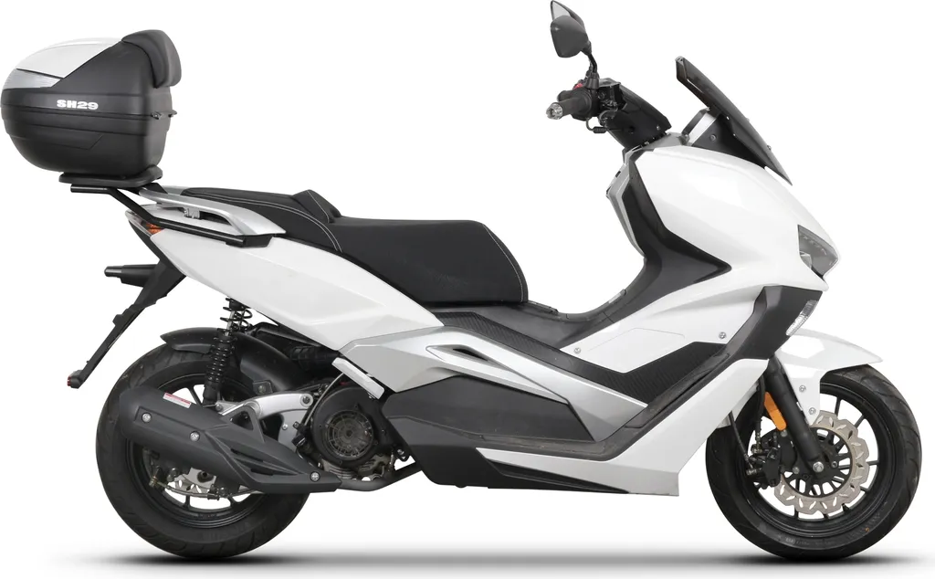Portapacchi Bauletto Moto SHAD TOP MASTER - Attacco Posteriore Robusto