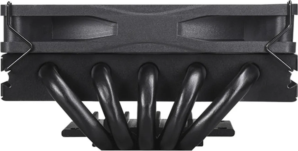 Refroidisseur CPU pour Mini-PC Chieftec 9,2 cm PWM Noir Bas Profil 45mm - 3