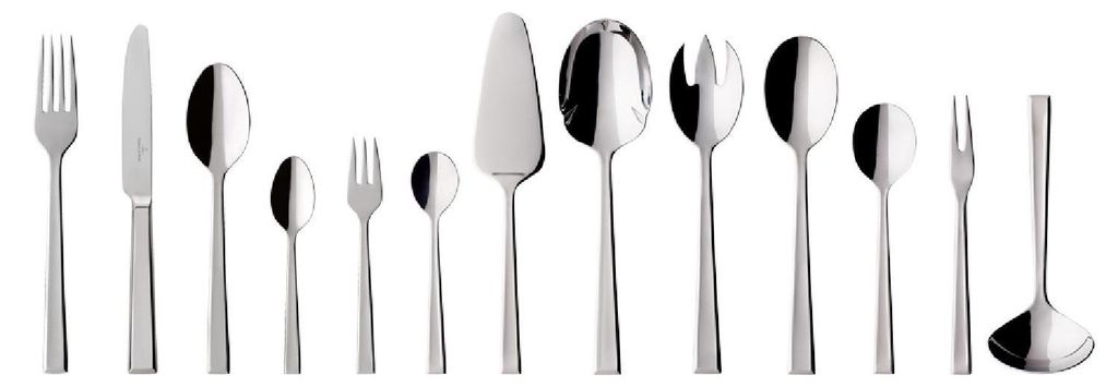 Villeroy und Boch Besteckset Victor 68-teilig Bestecksets