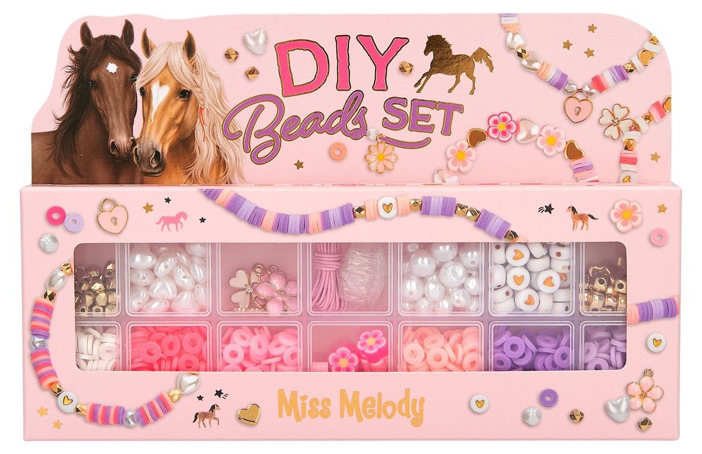 Miss Melody - Súprava korálok pre kutilov, 12 druhov Obrázok produktu 