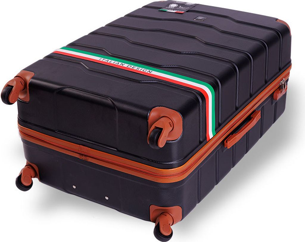 Cestovný kufor BERTOO Firenze - čierny 142 l Obrázok produktu 11