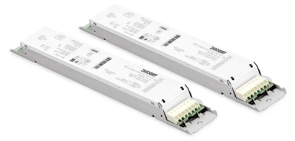 Suspension pour luminaire fluorescent 1800 double émission DALI 270937