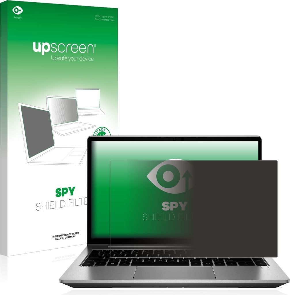 upscreen Blickschutzfilter für HP ProBook 640 G8 Anti-Spy Privacy Filter Sichtschutz Blaulicht-Schutz
