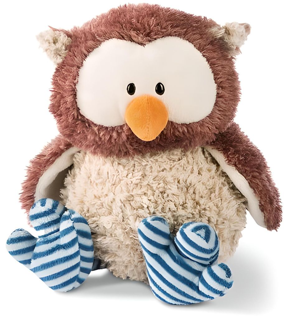 NICI Kuscheltier Eule Oscar 35 cm – naturgetreues Produktbild 
