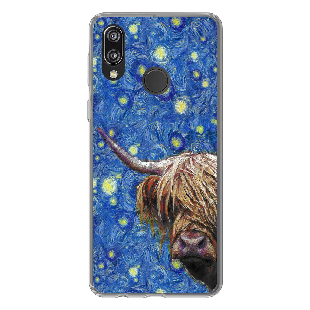 MuchoWow® Handyhülle Schutzhülle Hülle für Huawei P20 Lite Produktbild 