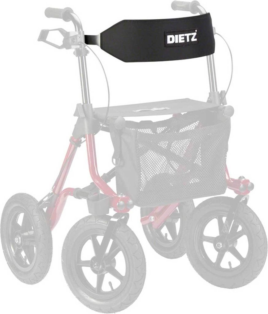 Dietz Rückengurt Komfort für Rollator TAiMA Produktbild 