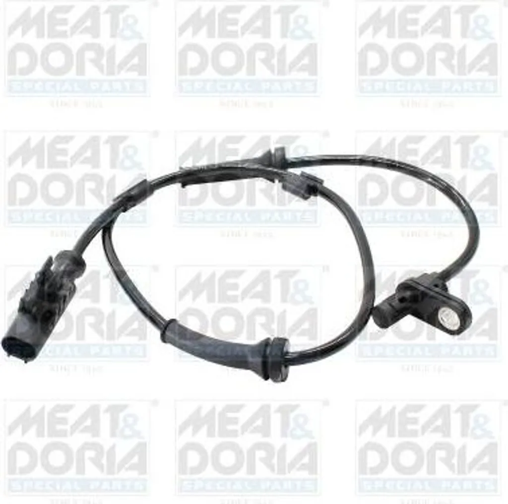 Capteur ABS de vitesse pour Smart Fortwo MEAT & DORIA 901266 OE A4515400217