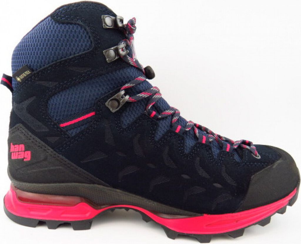 Hanwag Damen Trekkingstiefel Makra Trek Lady GTX Navy Pink