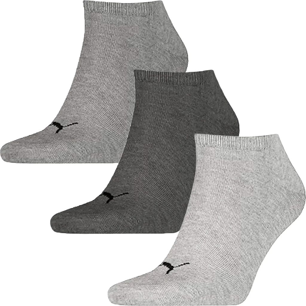 Puma Sneaker Socken  6 Paar 3 Farben Größe 47-49 Strümpfe Produktbild 