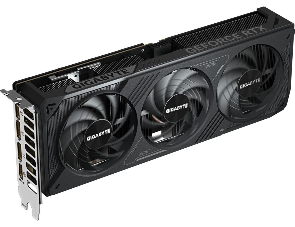 Gigabyte GeForce RTX 5070 WINDFORCE OC 12 GB karta Zdjęcie produktu 