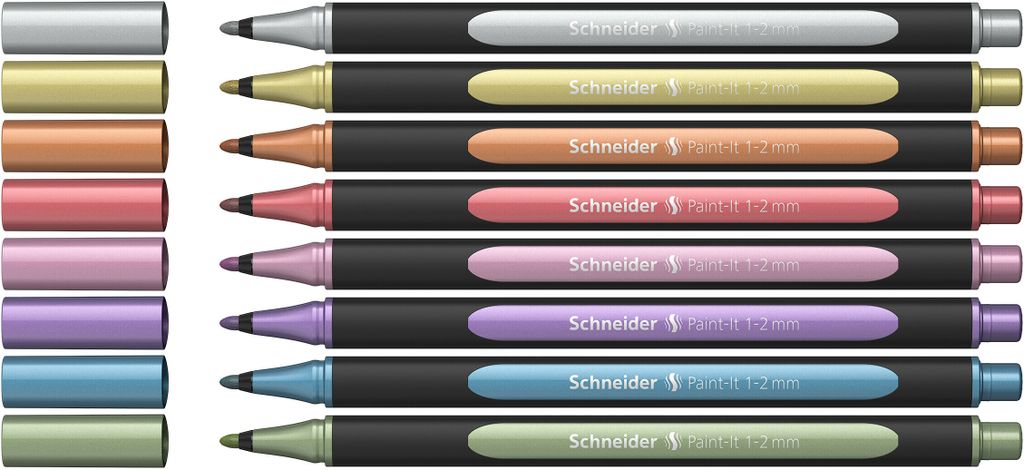 Schneider ML02011502 020 Fineliner colori assortiti 1,0 - Immagine del prodotto 