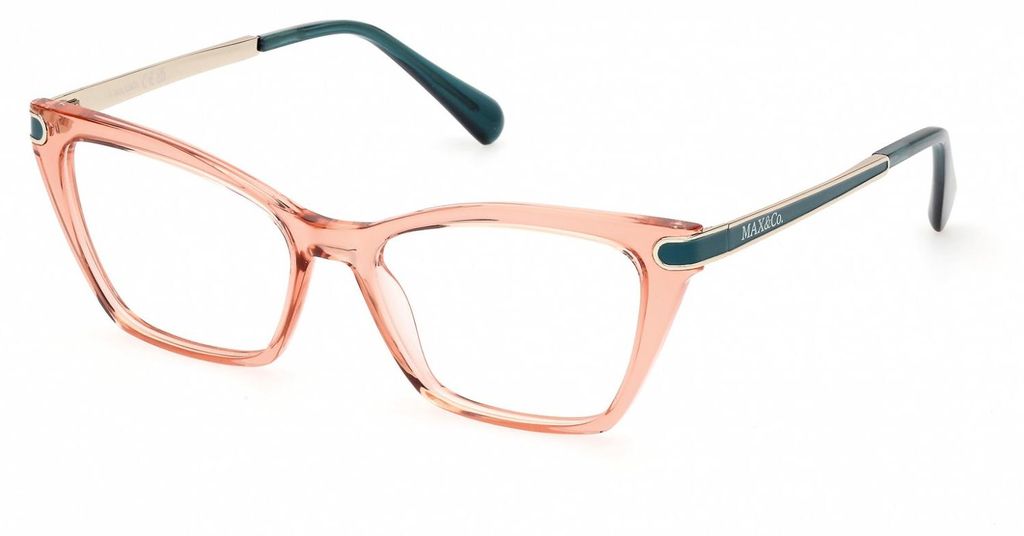 Max &co MO5134 Shiny light orange 53/16/140 Damen Brillen