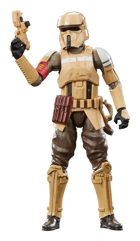 Figurine de collection Shoretrooper Star Wars Andor articulée 15cm - 4