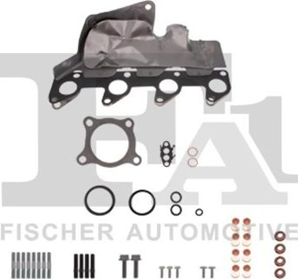 Kit de Montage Turbocompresseur pour VW Golf 1.2 TSI 08- Complet