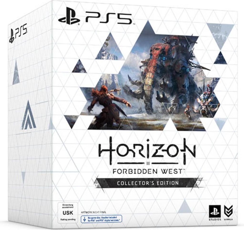 Horizon Forbidden West - Collector's Edition für PS4 & PS5 Produktbild 