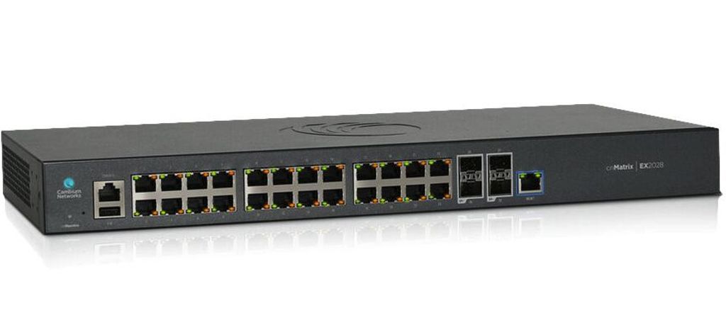Cambium Networks EX2052-P, Managed, Gigabit Ethernet (10/100/1000), Power over Ethernet (PoE), Rack-Einbau, 1U