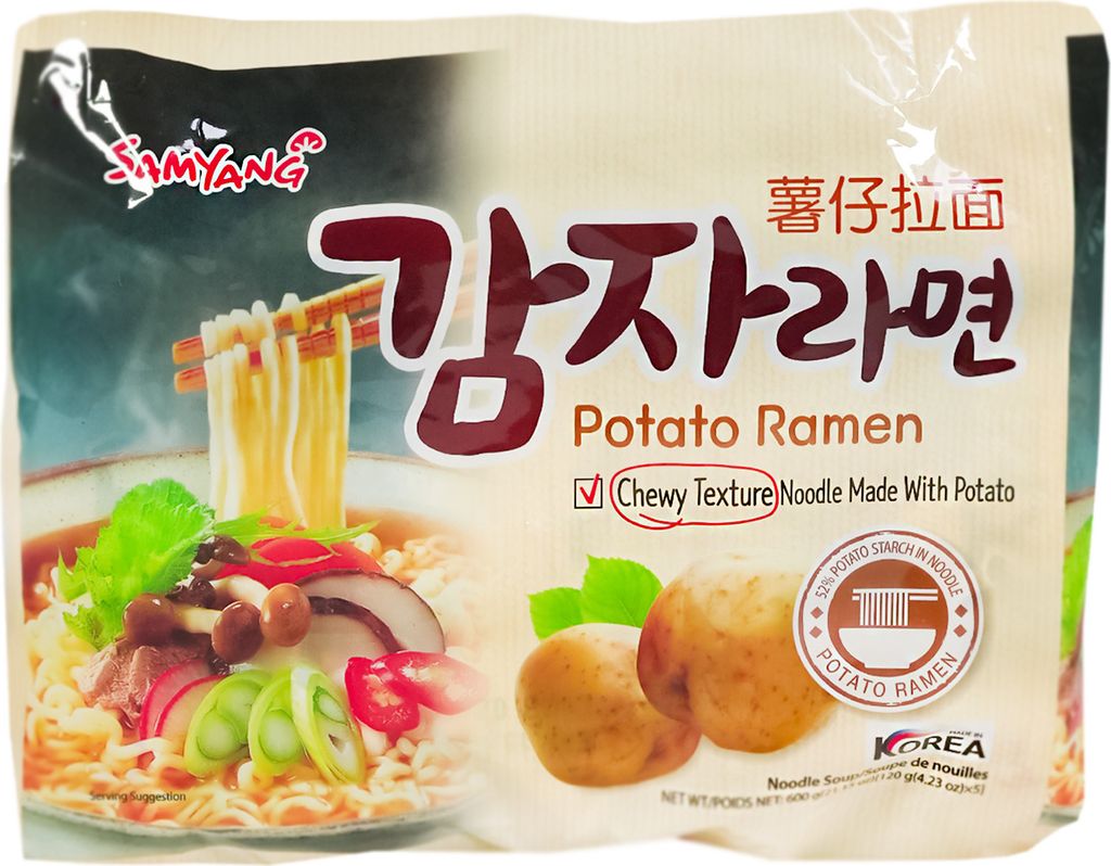 Samyang POTATO Ramen 600g Produktbild 