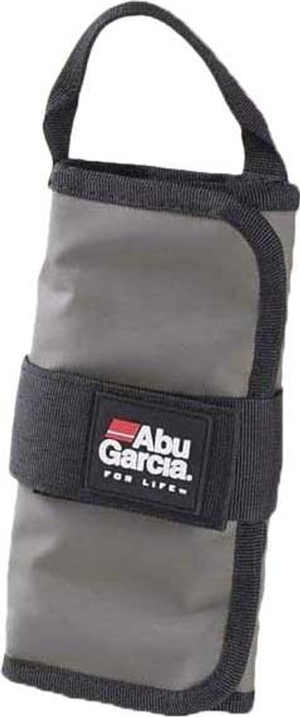 Abu Garcia Double Flap Jig Roll Köderbox Grau 33 x 21 cm Grau 33 x 21 cm