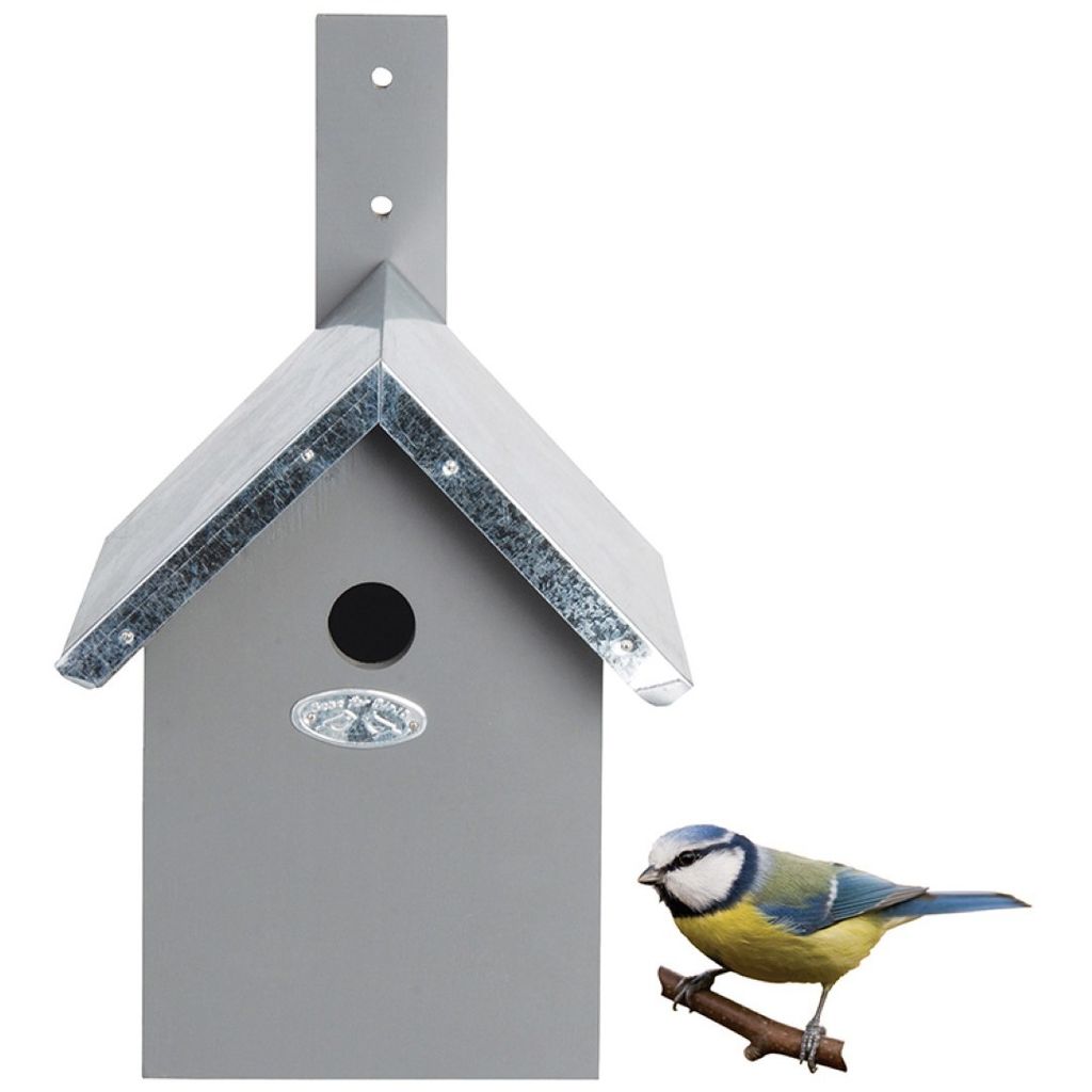Esschert Design Nistkasten Blaumeisen grau; NK39G Produktbild 
