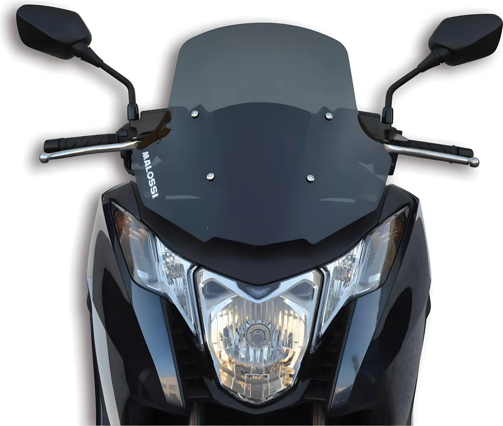 Pare-brise Sport Malossi fumé 3mm haute résistance Honda Integra 750