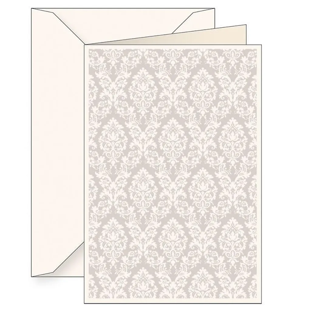 Carnet B6 Disegni Grigi 5940 + Busta | L'accessorio Stationery dell'Anno