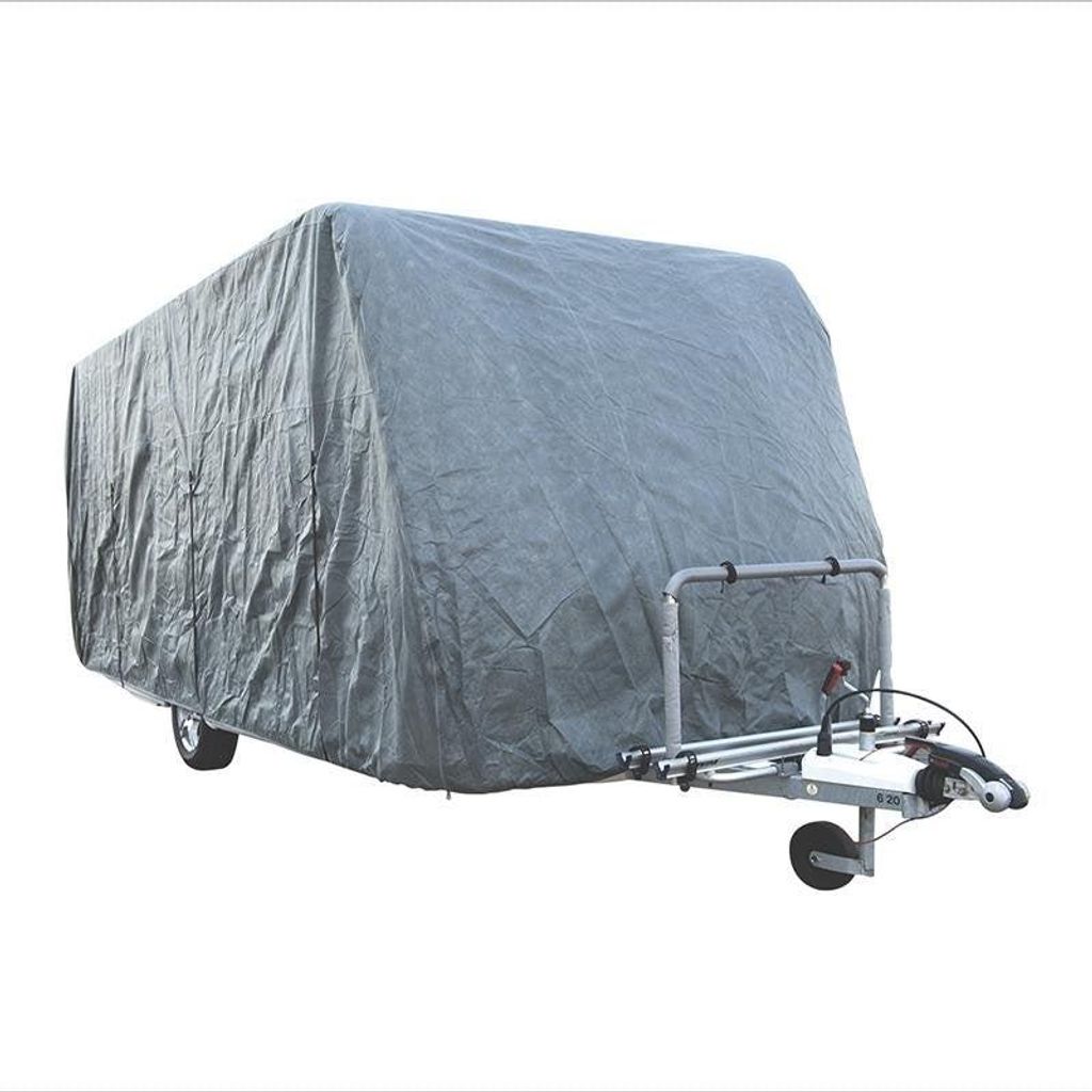 Wohnwagen Schutzhülle 4,27-5,18m - bis 250cm Breite