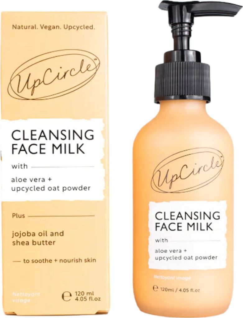 UpCircle - Reinigungs Milch - Upcycled Haferpulver - 120 ML