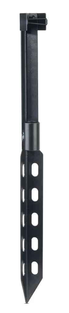 UNI CAT Solid Rod Holder en Acier Renforcé - Piquet de Terre Ultra Stable